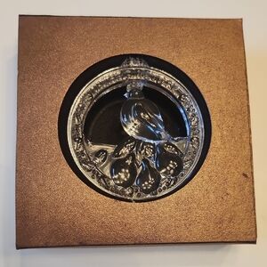 Crystal Ornament. "On The First Day"